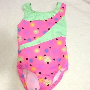 Gymnastics leotard